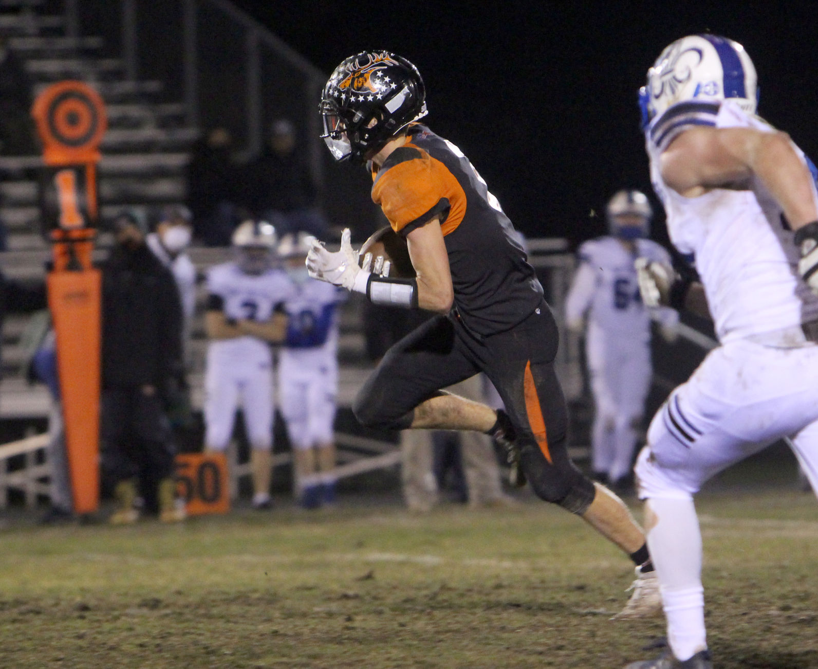 Saint Croix Falls at Elk Mound football 11-19-20